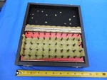 Mahr 50 Pc Pin Gage Set 0.51 Mm - 1.00 With Vintage Style Wooden Box / Case. Fixed Price $119.39.