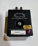 General Radio (genrad) Type 1481-d Inductor 10mh+-5%. Fixed Price $125.00.