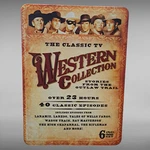 Classic Tv Western Collection 6 Dvd Set With Metal Case In Mint Condition. Fixed Price $24.99.