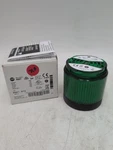 Allen-bradley 856t-bt3 Green Steady Led Stack Light 24vac/dc 70mm Nos. Fixed Price $74.99.