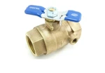 Zurn 1" Bronze Full Port Tapped Ball Valve T Handle Pvb Backflow Preventer. Fixed Price $59.87.