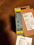 Siemens Motor Starter 3rm1302-1aa04, Rev. 0.4-2.0a, 24v Safety Screw. Fixed Price $90.00.
