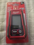 Milwaukee Tool 2224-20 Receptacle Tester, Lcd, Digital. Fixed Price $24.99.
