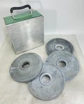 Mansfield & Green Wg26 Wg27 Weights For Dead Weight Tester Hydraulic Gage. Fixed Price $116.50.