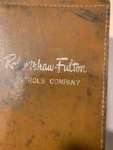 Vintage Robertshaw-fulton Test Instrument Model 32-jp-4-mv Tester Unit. Fixed Price $11.95.