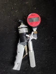 Ametek T-740 Pneumatic Hand Pump With Dwyer Dpg06 Digital Pressure Gauge. Fixed Price $200.00.