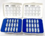 Avx Rf Microwave Capacifors 0.1-47 Pf Accu-p0805kit02 Thin Film Capacitor New. Fixed Price $138.00.