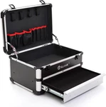 Eliauk Tool Box Hard Case Organizer Storage Cabinet Carry Wit. Fixed Price $90.99.